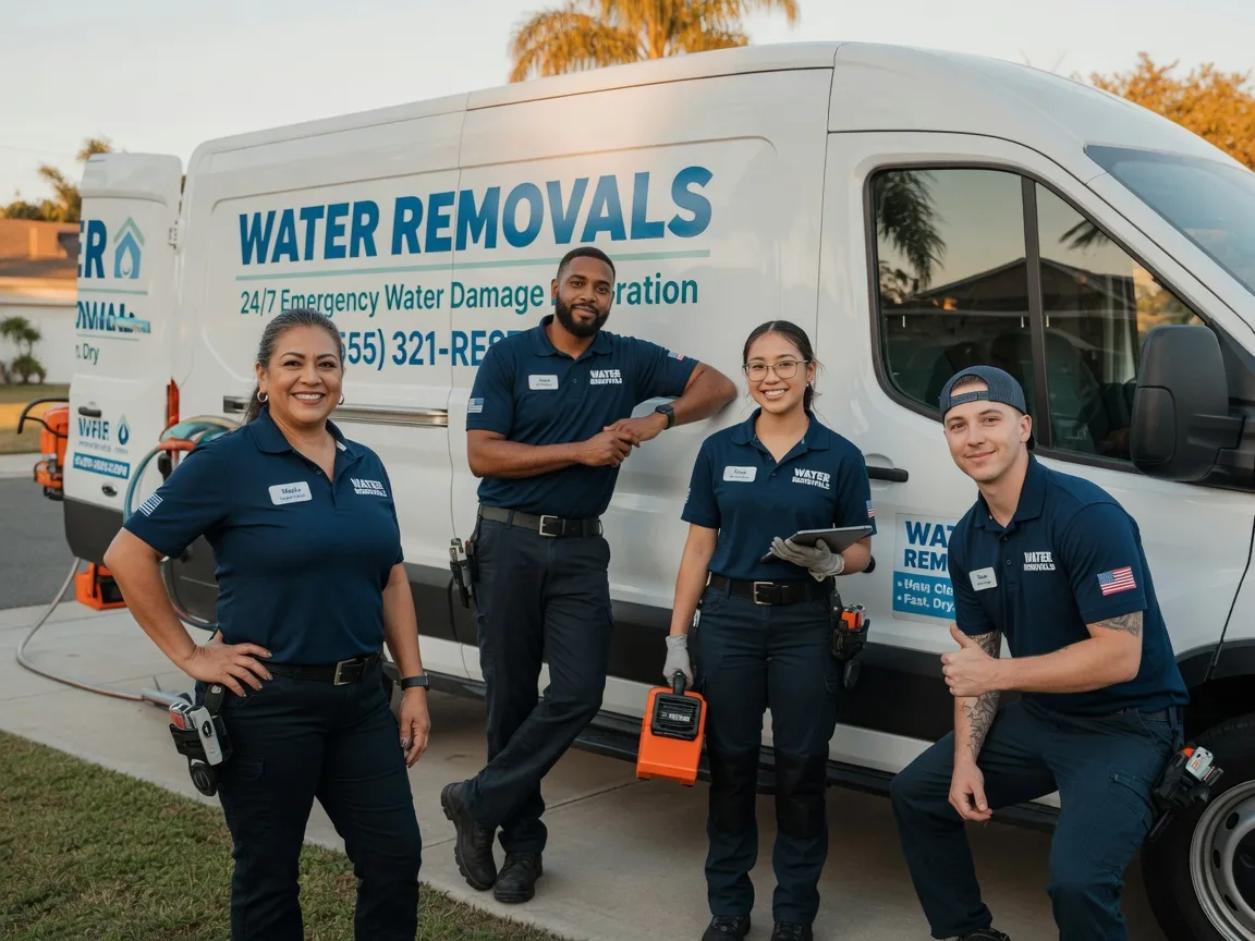 Water Removal company in Sunny Side, GA