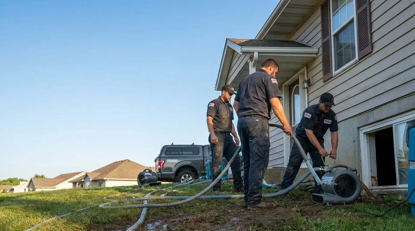 Water Removal in Sunny Side, GA near me
